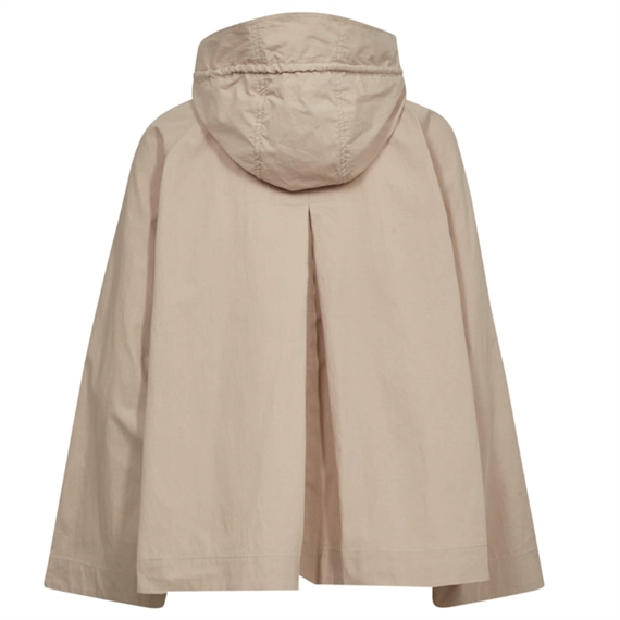 Mos Mosh Sheena Short Jakke, Feather Gray